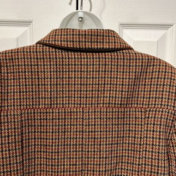 Traditions Vintage Houndstooth Checked Lined Blazer Size‎ 14P - Picture 8 of 13